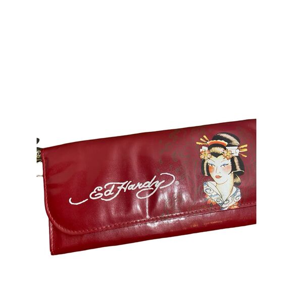 Ed Hardy Handbags - Ed Hardy Wristlet/Clutch NWT